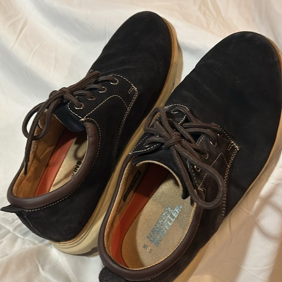 Hawkins Traveller Ice/Water Tech Anti Slip Men Wide 9H Casual Suede Sneakers - Picture 5 of 12